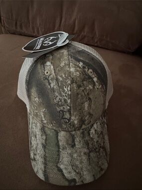 Camo Trucker Hat Mens Realtree
